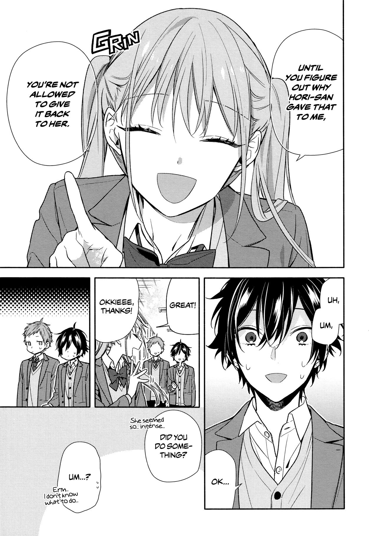 Horimiya, Chapter 99 image 15